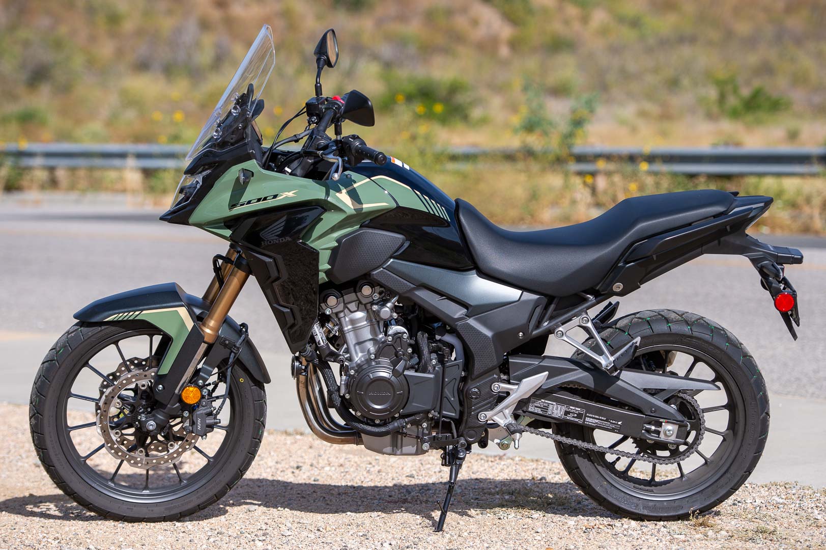 2023 Honda CB500X Η ιδανική onoff μοτοσυκλέτα για "πρωτάρηδες